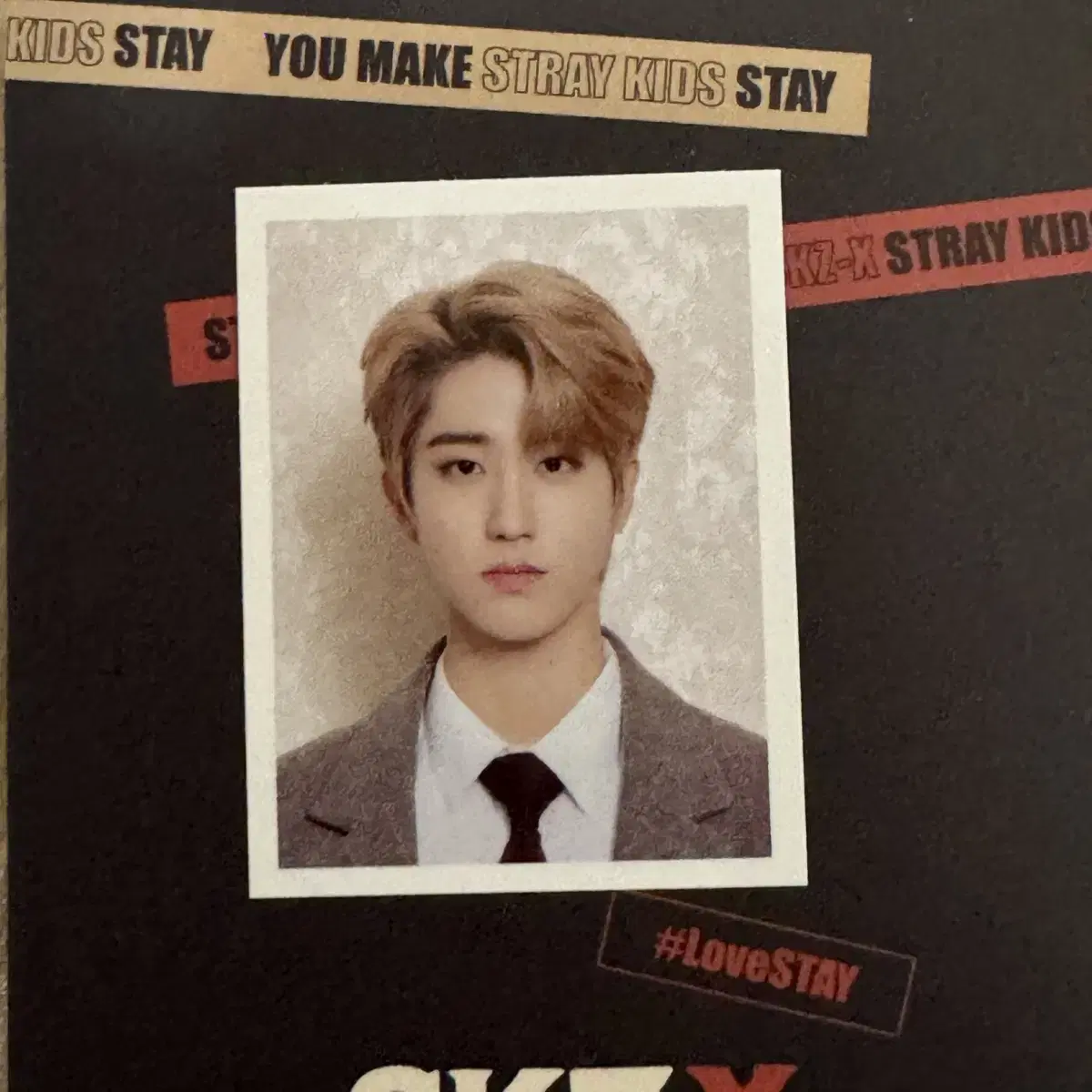 스키즈 한 한지성 증사 증명사진 stray kids 스트레이키즈 han